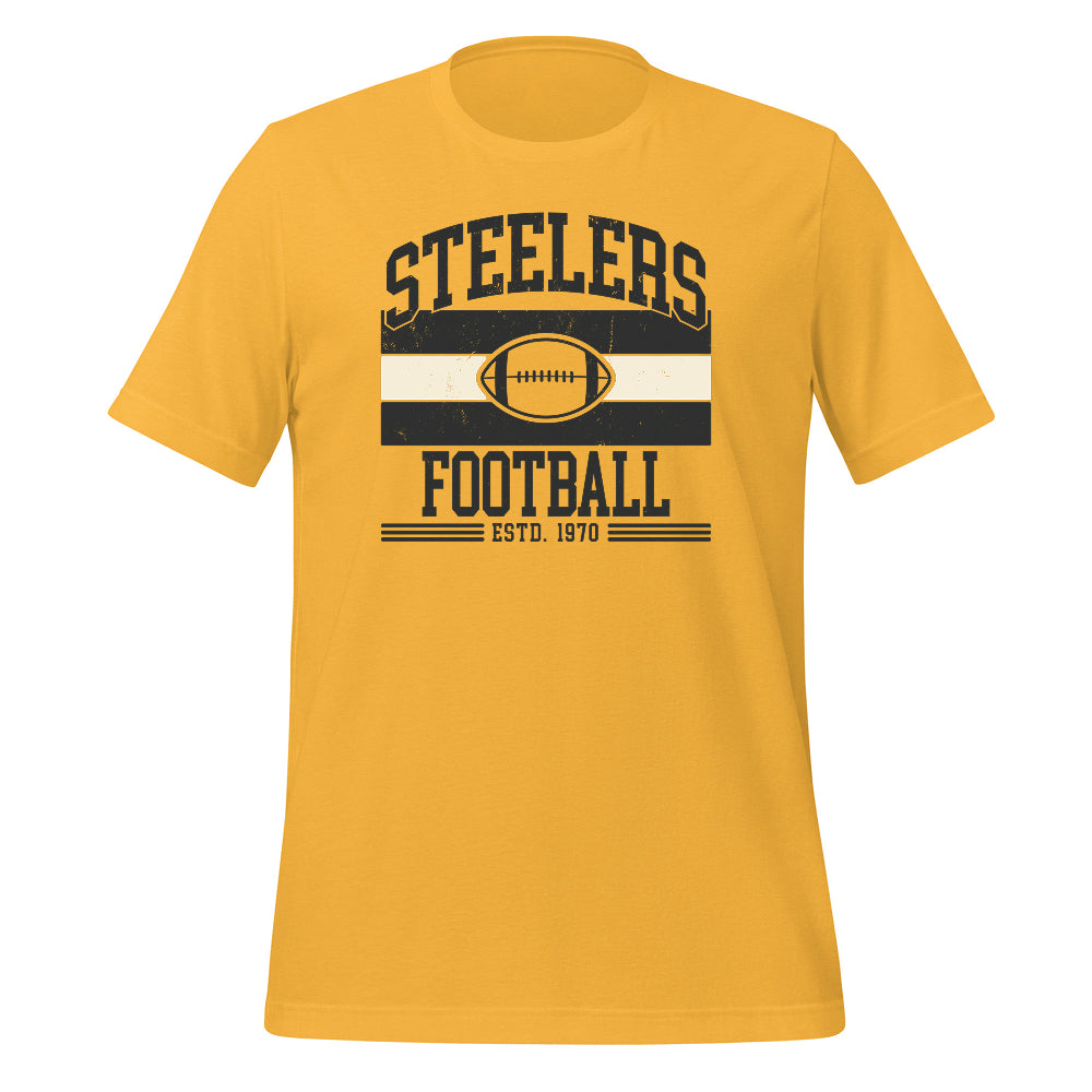 Steelers Vintage Stripes Tee 3001