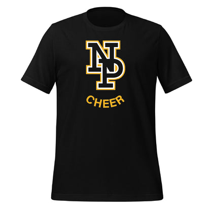 Unisex Jersey Cotton Tee - NPHS Cheer 3001