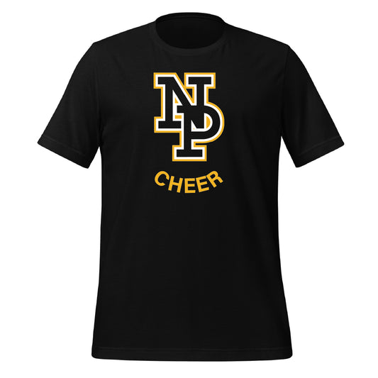 Unisex Jersey Cotton Tee - NPHS Cheer 3001