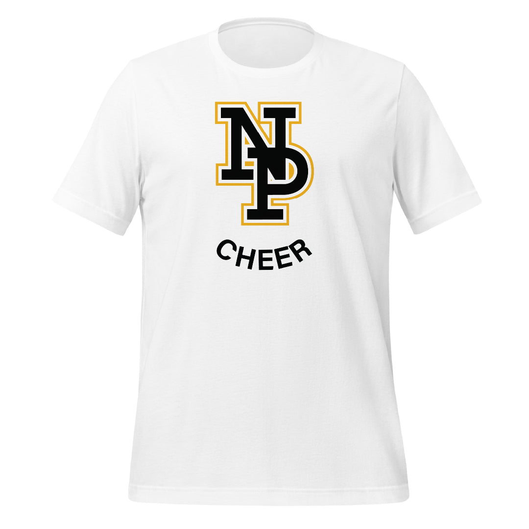 Unisex Jersey Cotton Tee - NPHS Cheer 3001