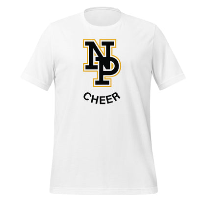 Unisex Jersey Cotton Tee - NPHS Cheer 3001