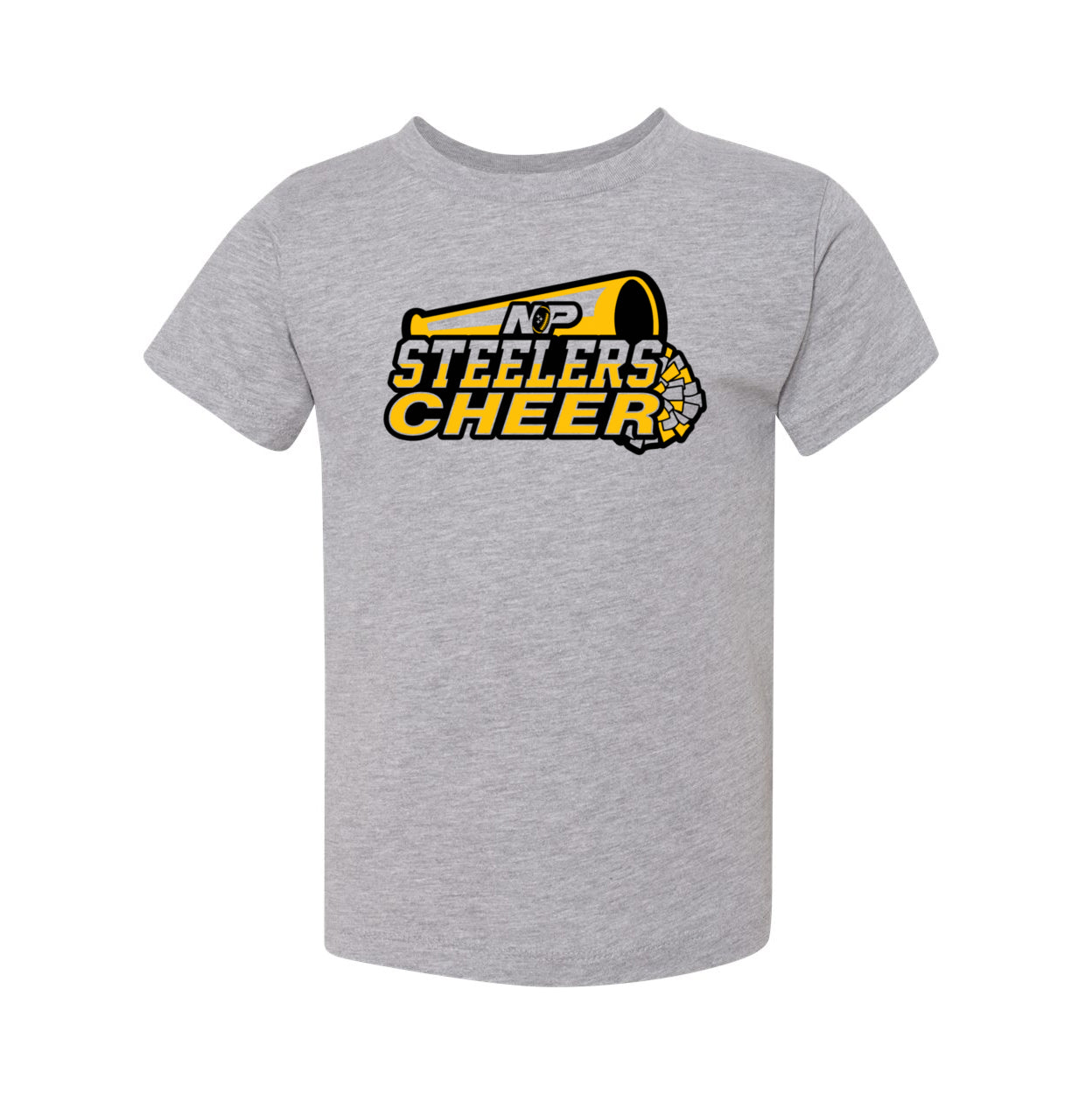 Steelers Cheer Stack Toddler Tee 3001T
