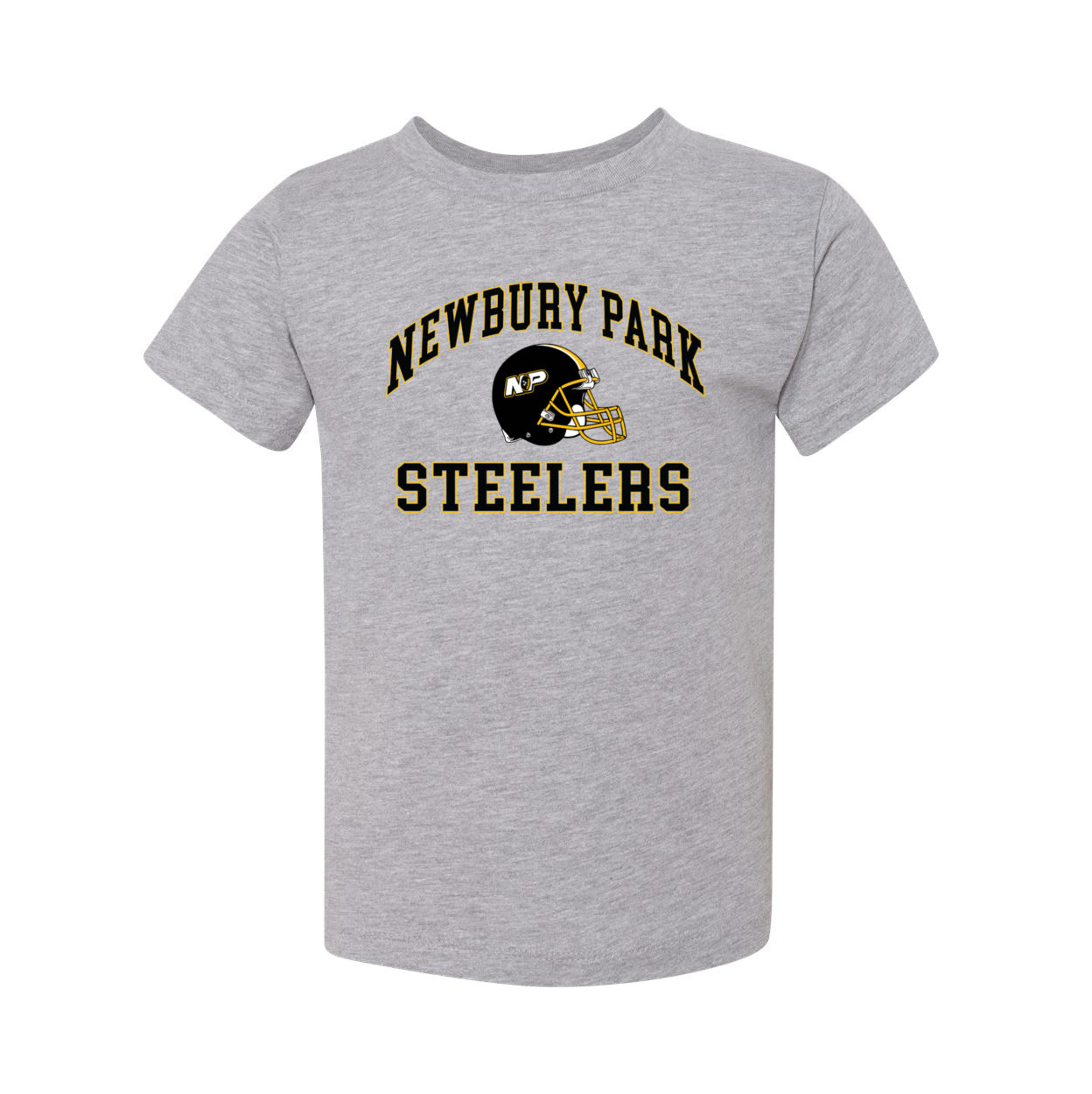 NP Steelers Arch Toddler Tee 3001T