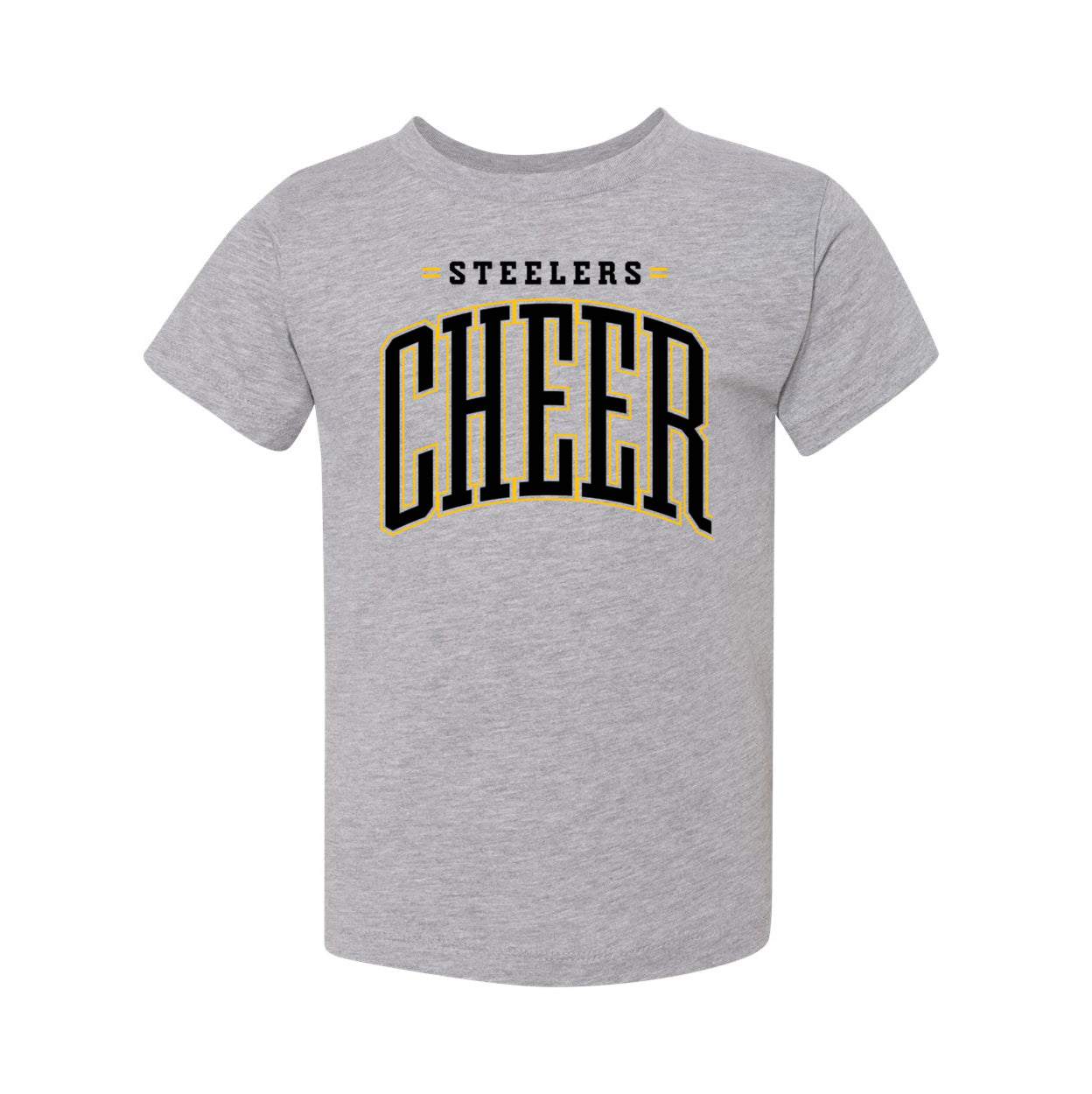 Steelers Cheer Arch Toddler Tee 3001T
