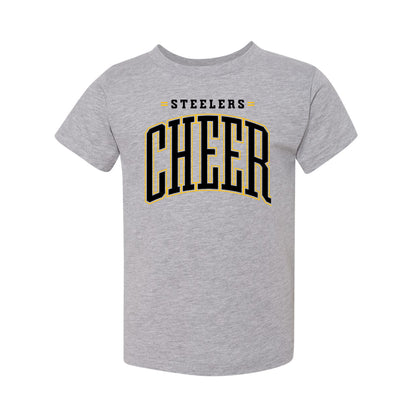 Steelers Cheer Arch Toddler Tee 3001T