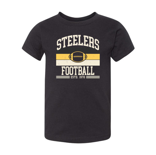 Steelers Vintage Stripes Toddler Tee 3001T