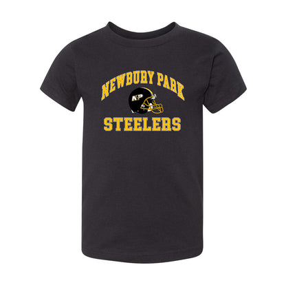 NP Steelers Arch Toddler Tee 3001T