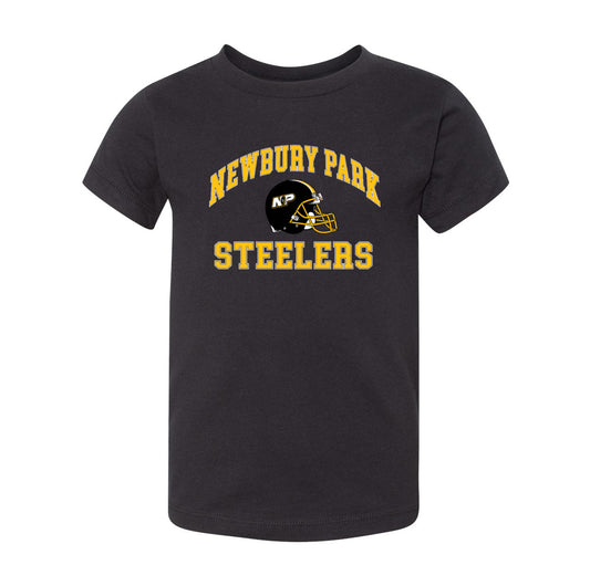NP Steelers Arch Toddler Tee 3001T