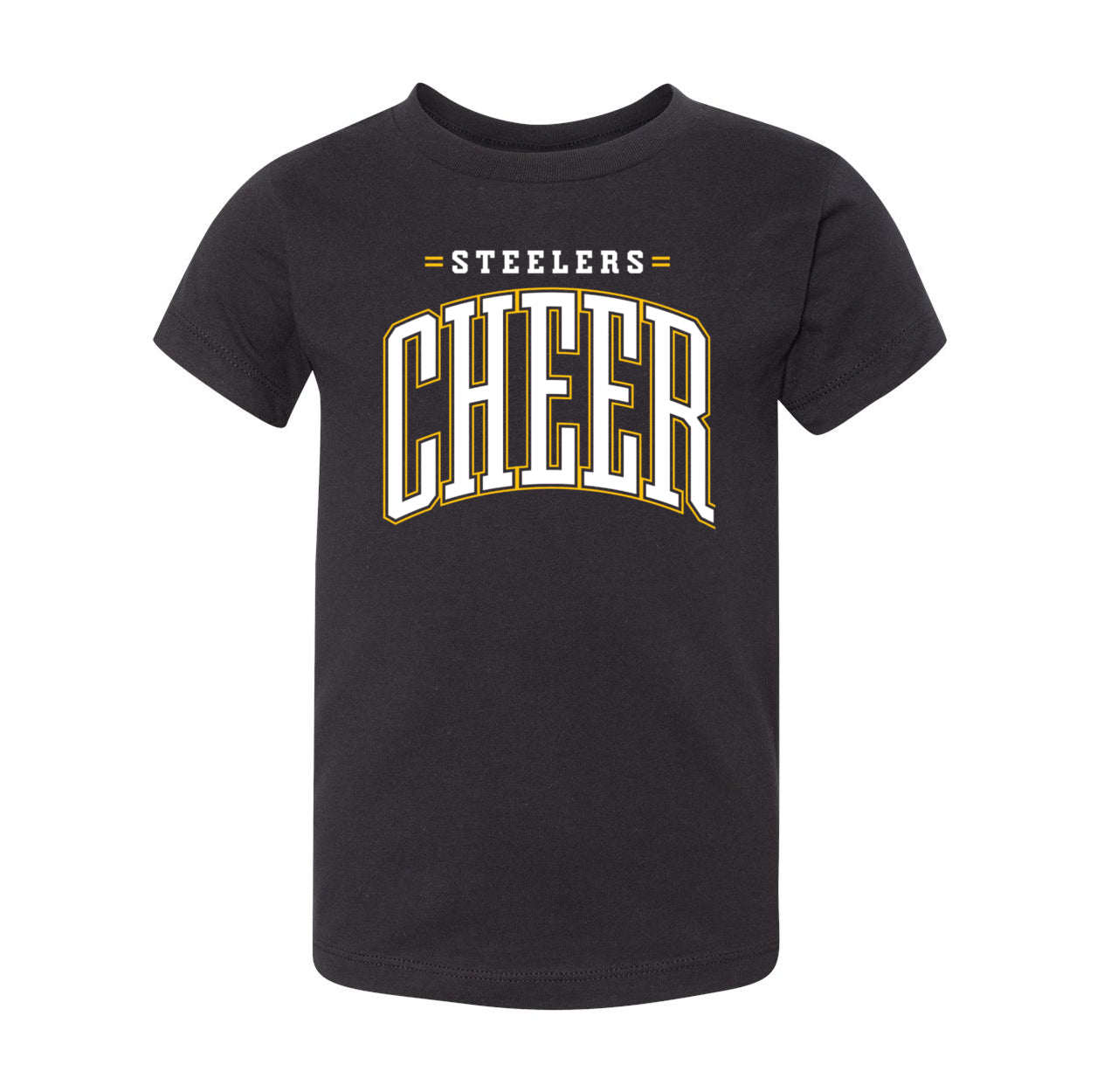 Steelers Cheer Arch Toddler Tee 3001T