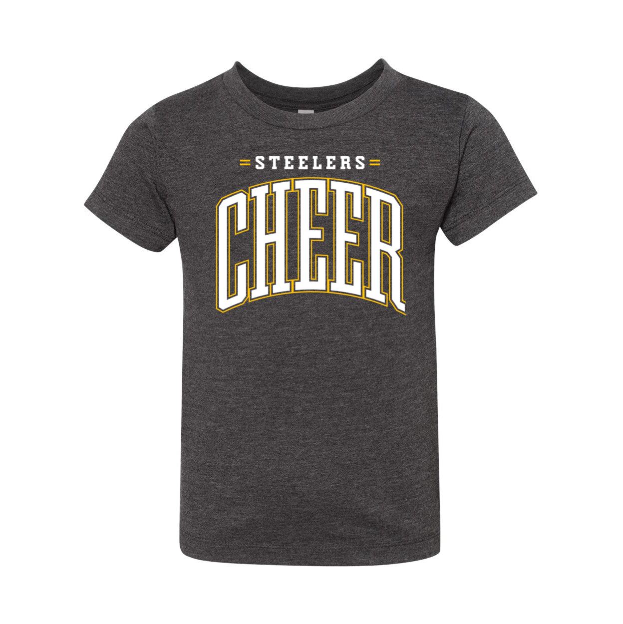 Steelers Cheer Arch Toddler Tee 3001T
