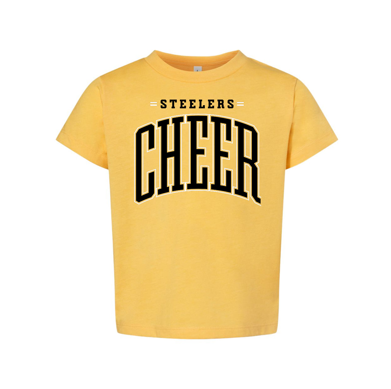 Steelers Cheer Arch Toddler Tee 3001T
