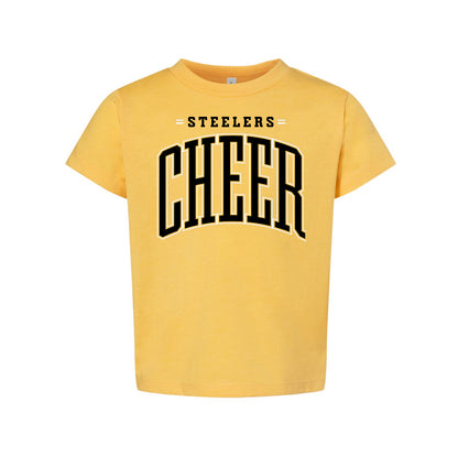 Steelers Cheer Arch Toddler Tee 3001T
