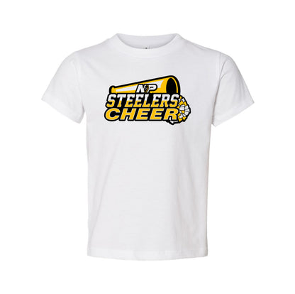 Steelers Cheer Stack Toddler Tee 3001T