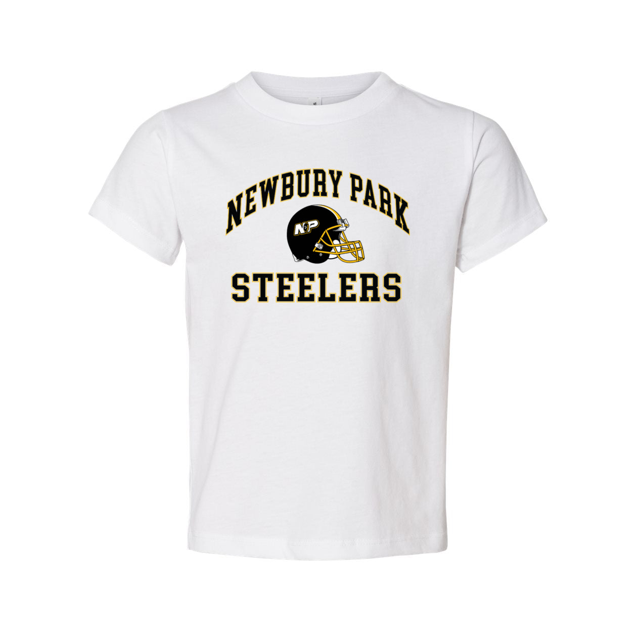 NP Steelers Arch Toddler Tee 3001T