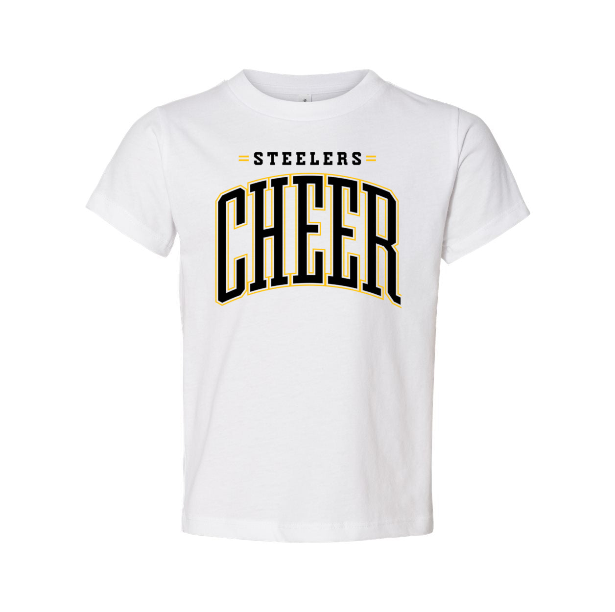 Steelers Cheer Arch Toddler Tee 3001T