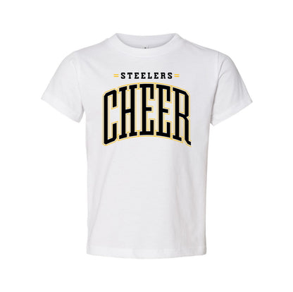 Steelers Cheer Arch Toddler Tee 3001T