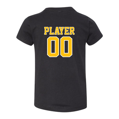 NP Game Day Black & Gold Toddler Tee 3001T