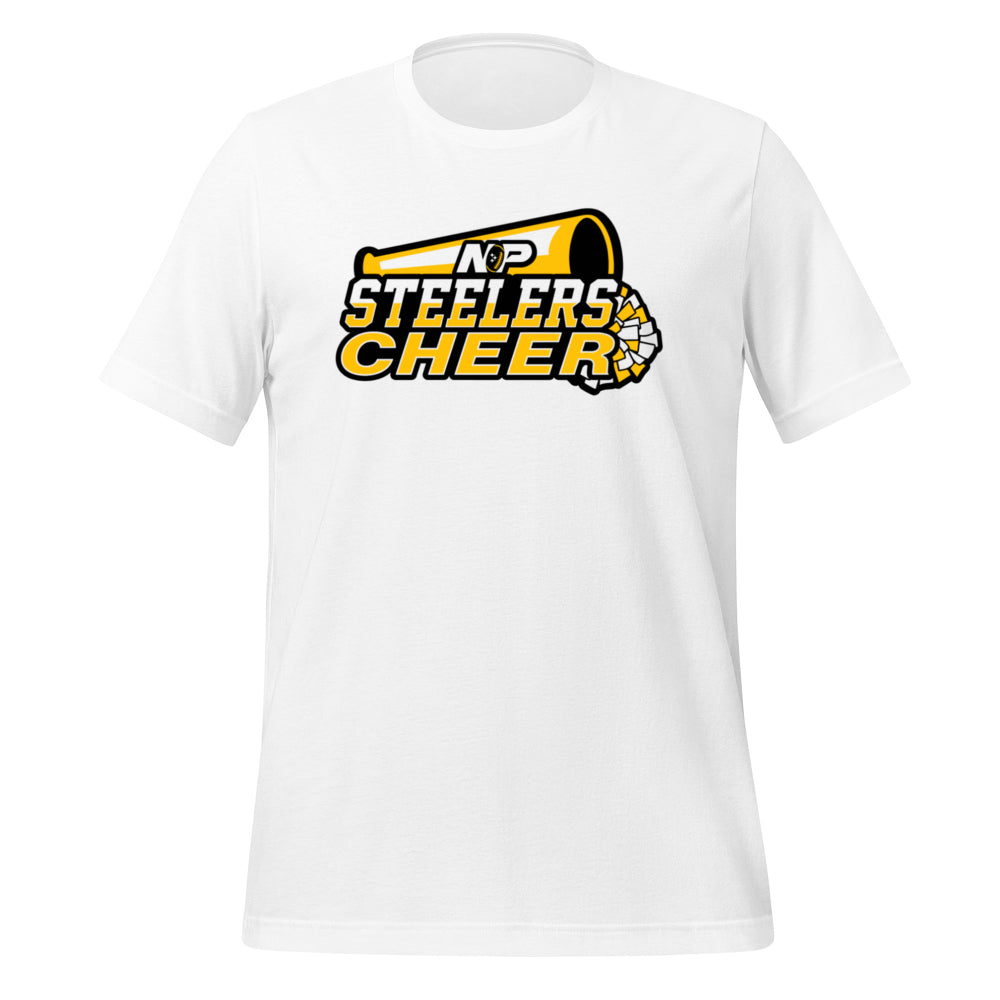 Steelers Cheer Stack Tee 3001