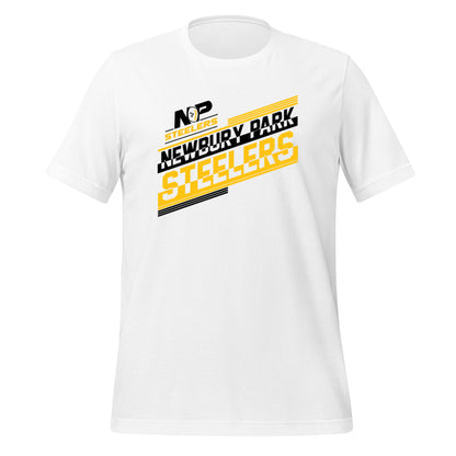 Steelers Glitch Stripes Tee 3001