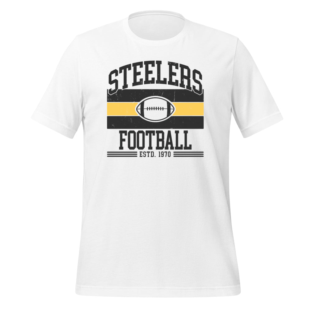 Steelers Vintage Stripes Tee 3001