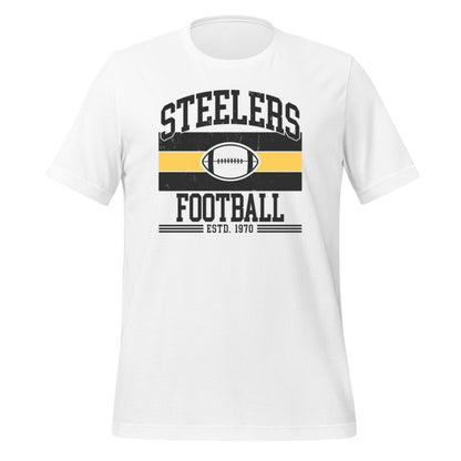 Steelers Vintage Stripes Tee 3001