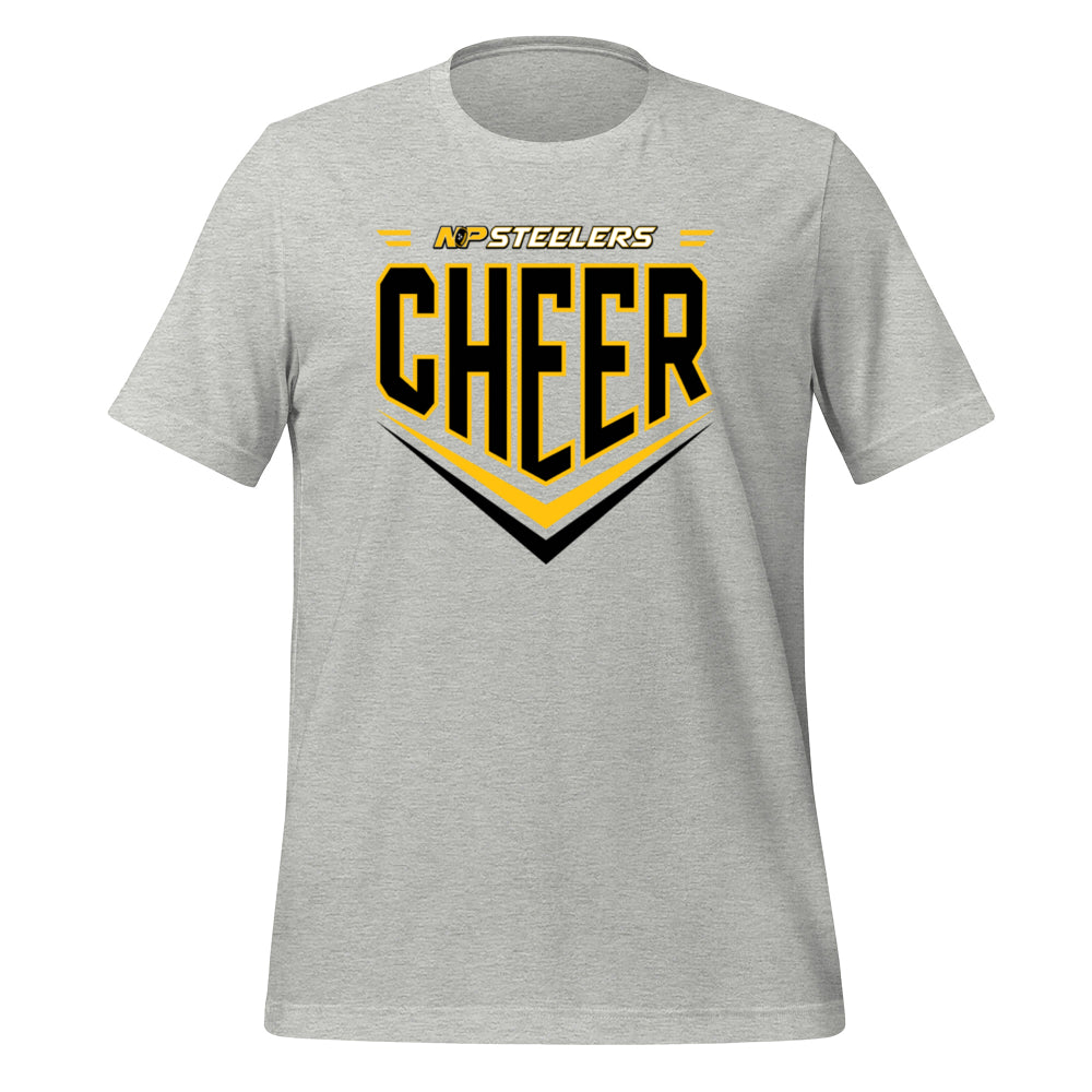 Steelers Cheer Chevron Tee 3001