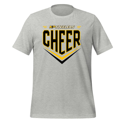 Steelers Cheer Chevron Tee 3001