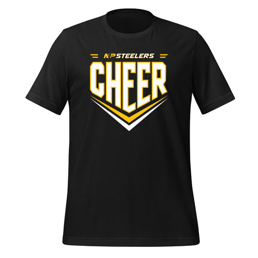 Steelers Cheer Chevron Tee 3001