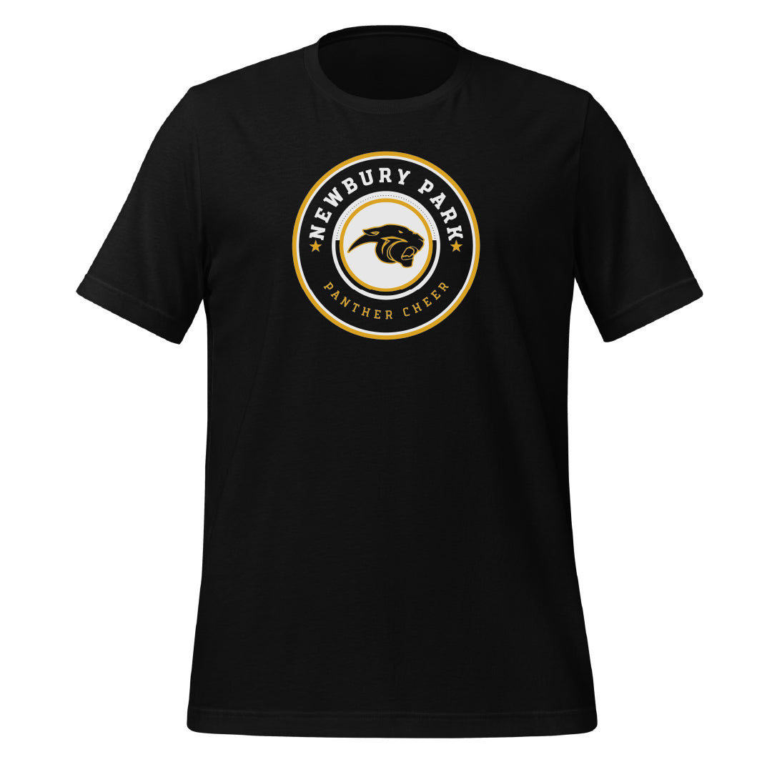 Unisex Jersey Cotton Tee - NPHS Cheer Circle 3001