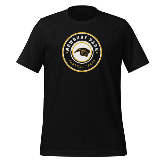 Unisex Jersey Cotton Tee - NPHS Cheer Circle 3001