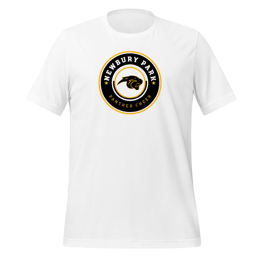 Unisex Jersey Cotton Tee - NPHS Cheer Circle 3001