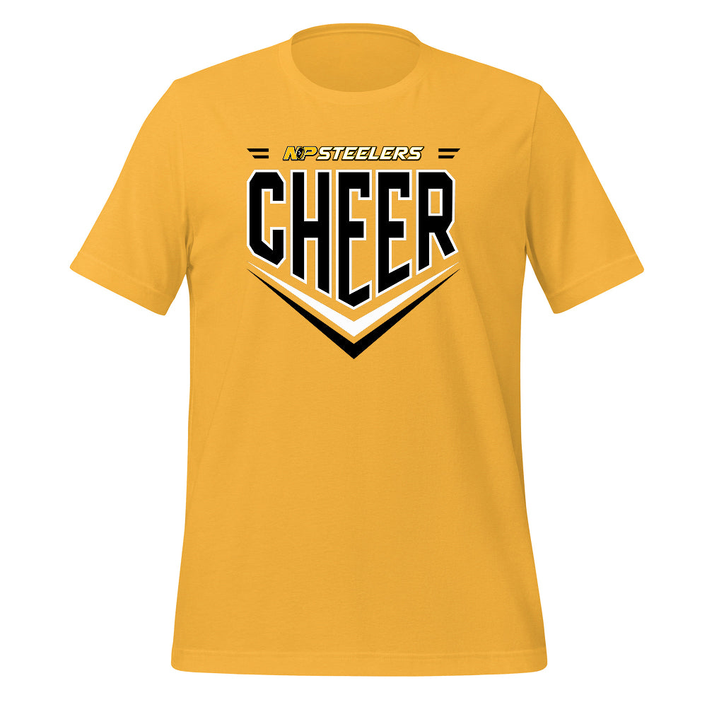 Steelers Cheer Chevron Tee 3001