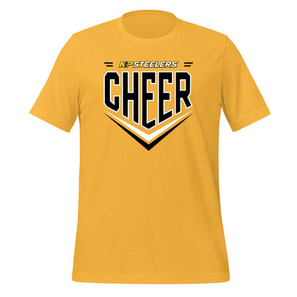 Steelers Cheer Chevron Tee 3001