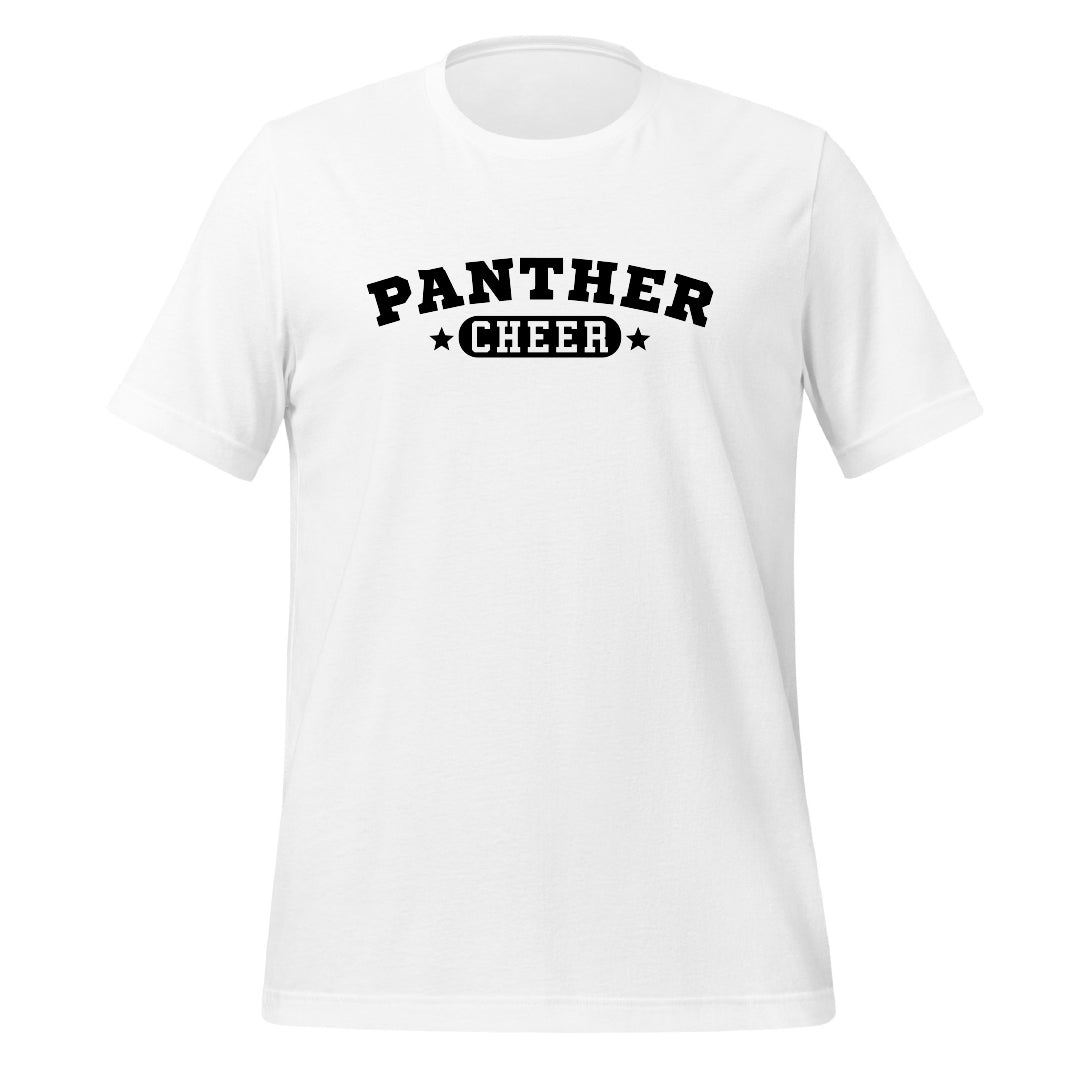 Unisex Jersey Cotton Tee - Panthers Cheer 3001