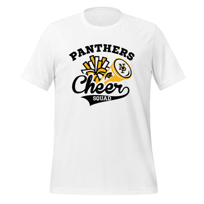 Unisex Jersey Cotton Tee - Pom Megaphone 3001