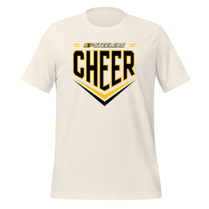 Steelers Cheer Chevron Tee 3001