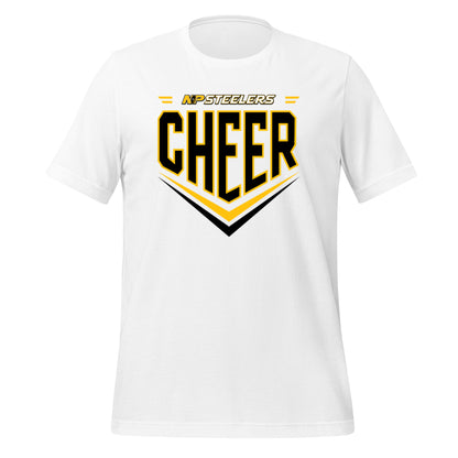 Steelers Cheer Chevron Tee 3001