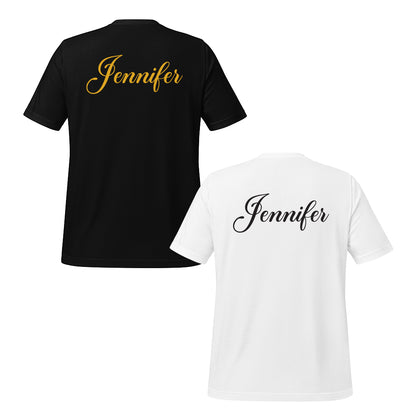 Unisex Jersey Cotton Tee - NPHS Cheer Circle 3001