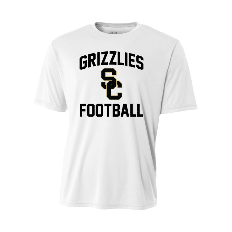Grizzlies Old School Cooling Performance Tee N3142