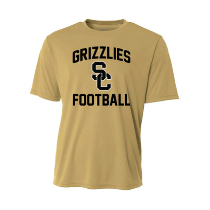 Grizzlies Old School Cooling Performance Tee N3142