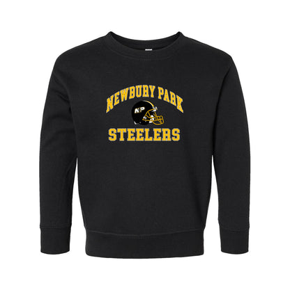 NP Steelers Arch Toddler Fleece Crewneck Sweatshirt 3317