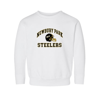 NP Steelers Arch Toddler Fleece Crewneck Sweatshirt 3317
