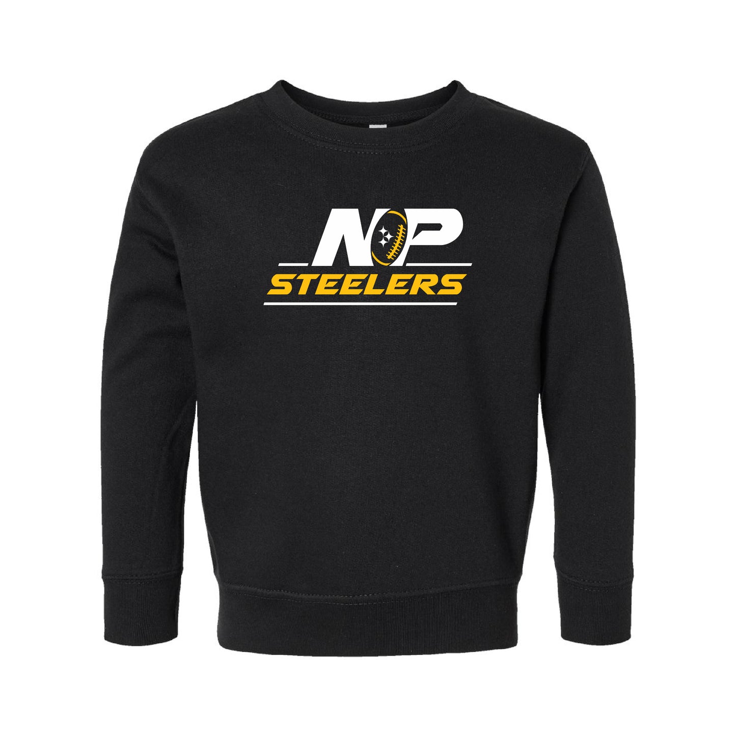 NP Vintage Logo Toddler Fleece Crewneck Sweatshirt 3317