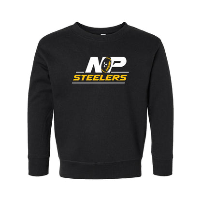 NP Vintage Logo Toddler Fleece Crewneck Sweatshirt 3317