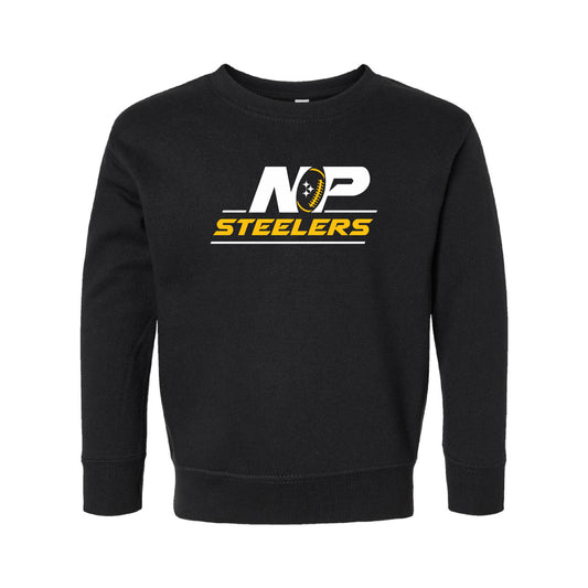 NP Vintage Logo Toddler Fleece Crewneck Sweatshirt 3317