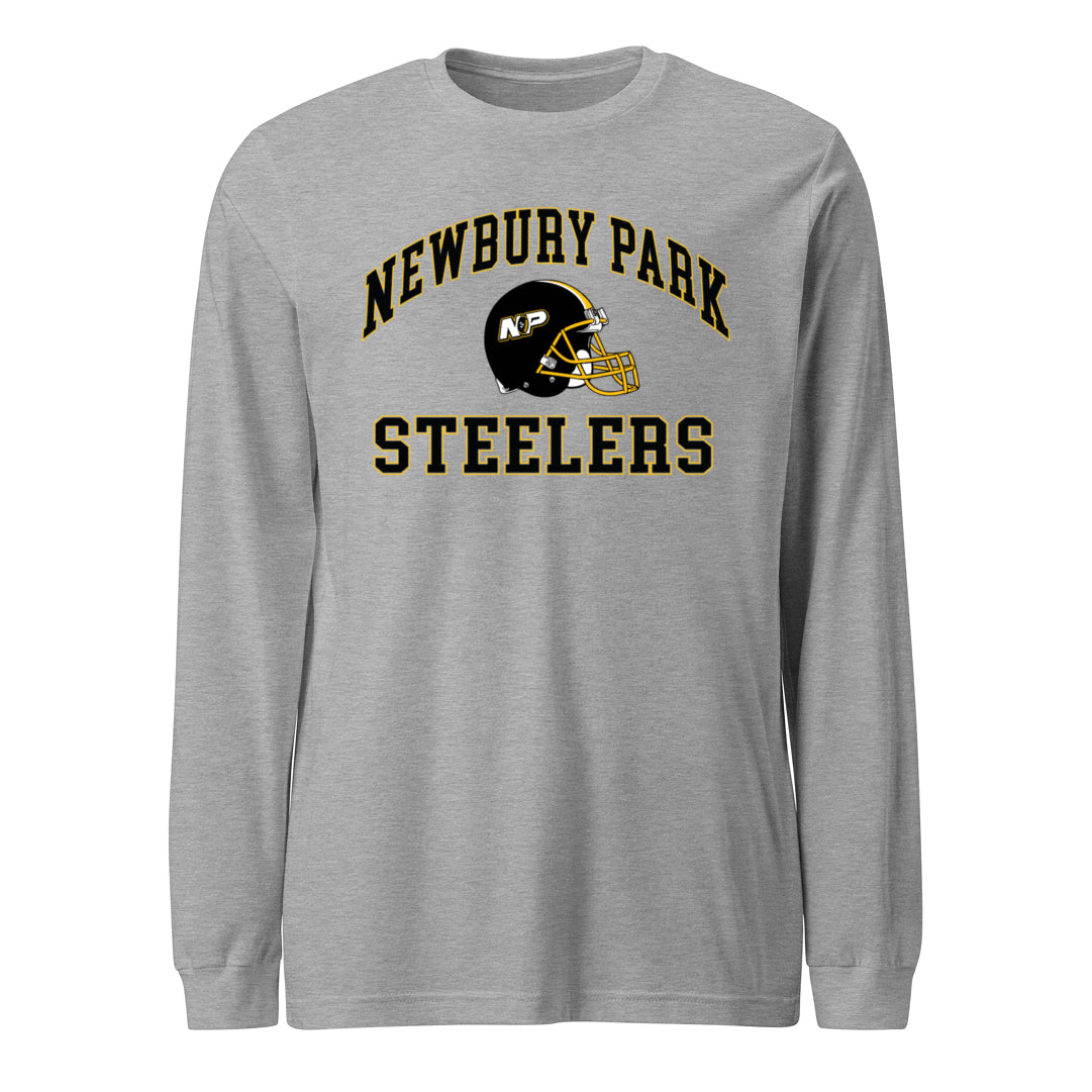 Steelers Vintage Arch Unisex Long Sleeve Tee 3501