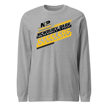 Steelers Glitch Unisex Long Sleeve Tee 3501