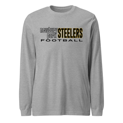 Steelers Outline Unisex Long Sleeve Tee 3501