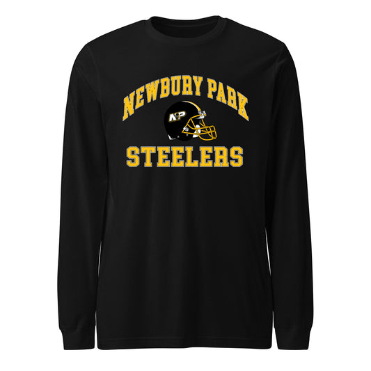 Steelers Vintage Arch Unisex Long Sleeve Tee 3501