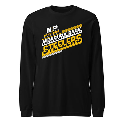 Steelers Glitch Unisex Long Sleeve Tee 3501